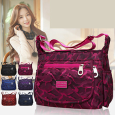 New Fashion Women's Waterproof Nylon Single-shoulder Bag Mini Bag Casual Wallet Travel Bag Crossbody Bag