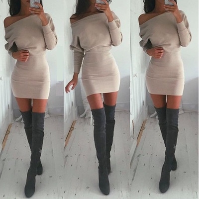 sexy jumper dress