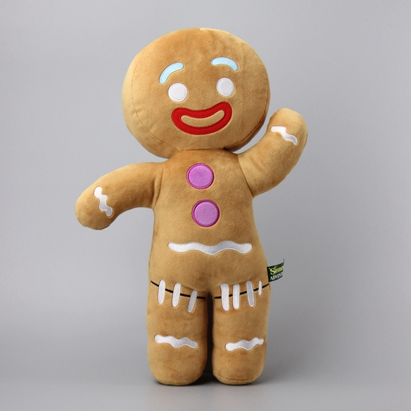 stuffed gingerbread doll