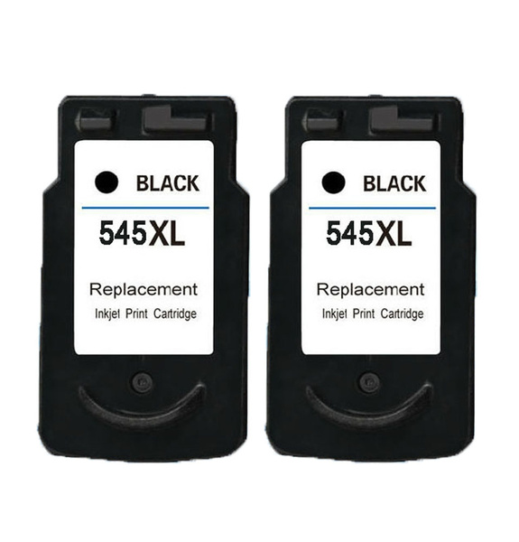 2pk black Compatible For Canon PG 545 xl Ink Cartridge pg545 For
