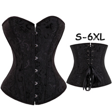 corset top, Plus Size, corsets black, corsetsbustier