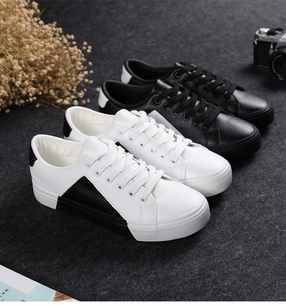 Flat sneakers hot sale for girls