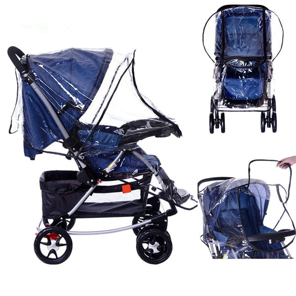 hauck pushchair raincover