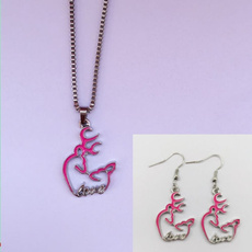 Necklaces Pendants, Love, Jewelry, Deer
