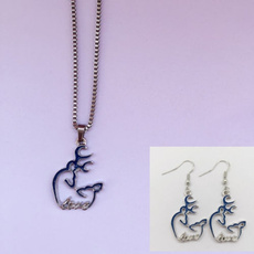 Blues, Necklaces Pendants, Love, Jewelry
