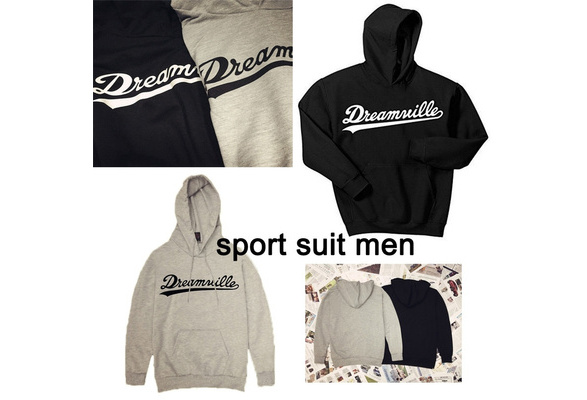 Sweatshirt Hip Hop DREAMVILLE J Cole Hoodie Letter Harajuku Hooded