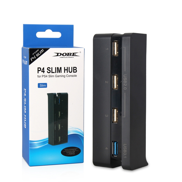 ps4 slim usb slots