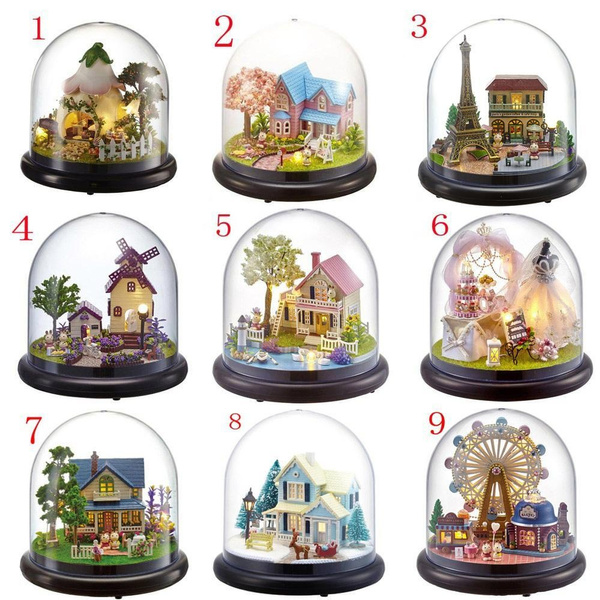 The Crystal Ball  Miniature Dollhouse  Picture 