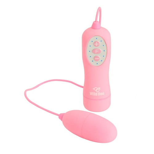 Japanese Brand Pink Rotor 120 Varieties of Vibration Egg Strong Vibrating with Remote Control