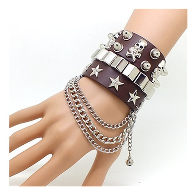 Gothic Accessories Bracelet, Rock Jewelry Accessories