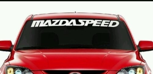 Mazdaspeed sticker store