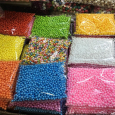Mini, beadsball, Colorful, foambead