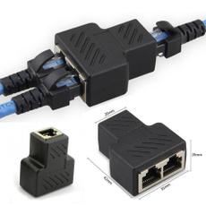 rj45adaptersplitter, Computer Cable Adapters, Adapter, networkconnector