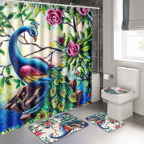 Bathroom Set Colorful Pea Shower, Pier One Shower Curtains
