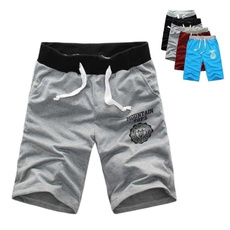 Men\'s Shorts Pants Training Sport Jogging Gym Half Trousers Soft Casual Pants