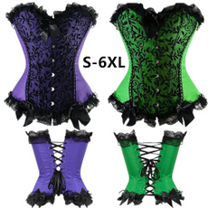 corset top, Plus Size, Lace, waisttraining
