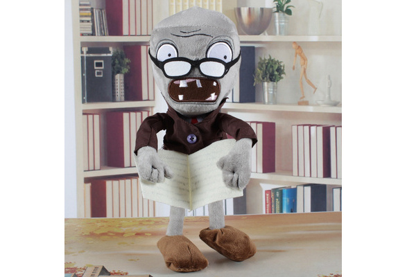 newspaper zombie plush