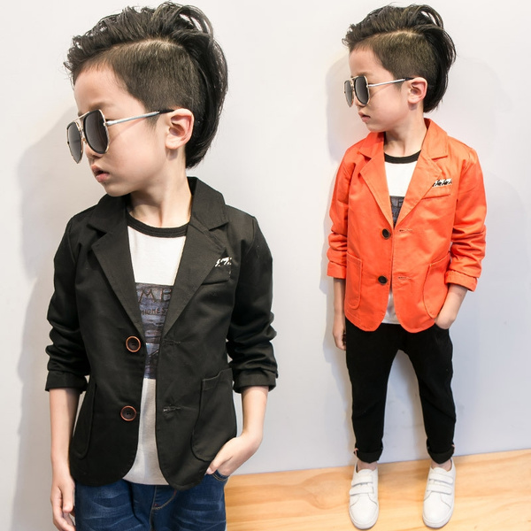 Boys sales fashion blazer