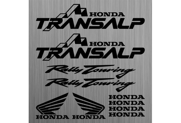 TransAlp RallyTouring Rally Touring Sticker Decal Vinyl STICKERS 4516-0120 