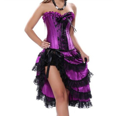 corsetbridaldresse, Waist, Corset, purple