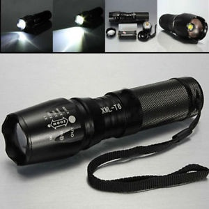 Military Grade Tactical Flashlight LED Zoom W/charger TAC1 Lumify X2000 Design 