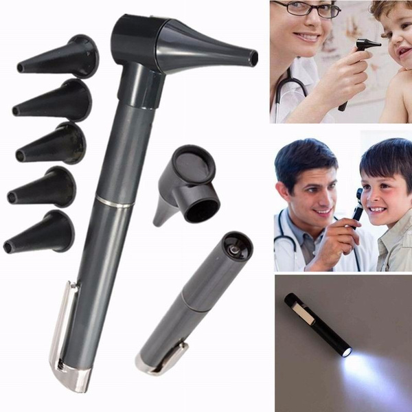 Medical Professional ENT Diagnostic Kit Borescope Portable Endoscope LED  Otoscopio Direct Otoscope Ear Care Eardrum Check Tool - AliExpress