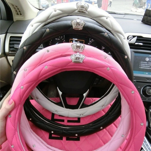 diamante wheel cover