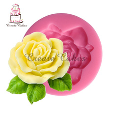 Mini, caketool, Flowers, rosecupcake