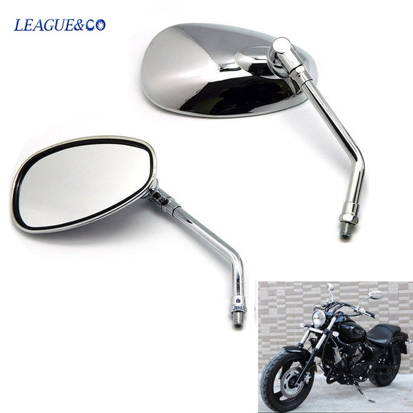 Motorcycle Rearview Mirrors For Honda Shadow Ace Spirit Magna VT750 VT1100 VF750 