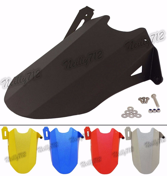 Motorcycle Rear Wheel Tire Hugger Fender Mudguard Mudflap For YAMAHA MT ...