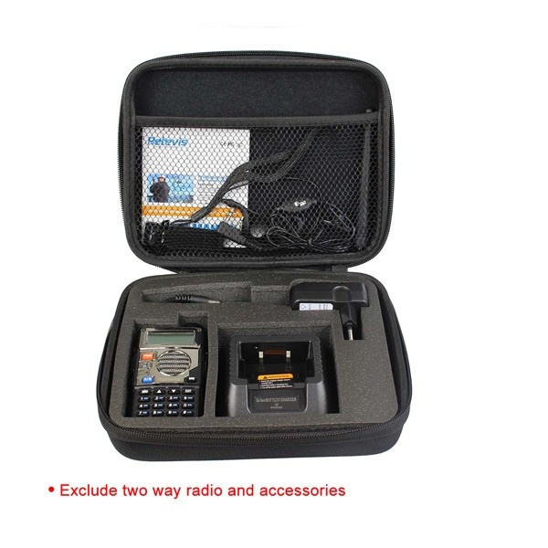 Two Way Radio Handy carry bag Carring case for Baofeng UV5R 5RA 5RB