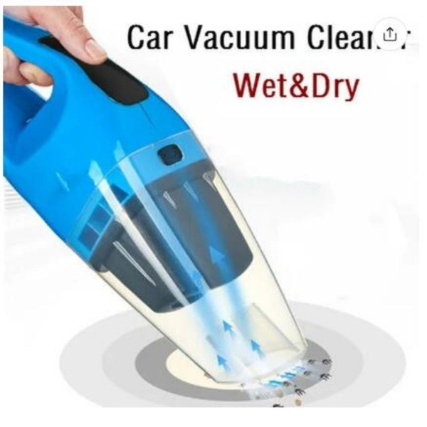 Aspiradora Coche Auto Vacuum Cleaner, Aspiradora para Coche de Mano,  Mojado/Seco Portátil DC 12V,120W Auto Aspirdora multifunción Coche Polvo  Buster y Bolsa de Transporte. | Wish