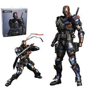 deathstroke arkham origins figure