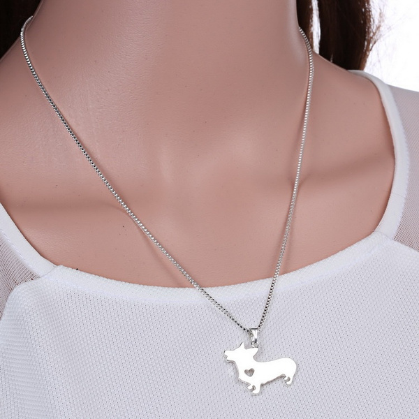 corgi necklace