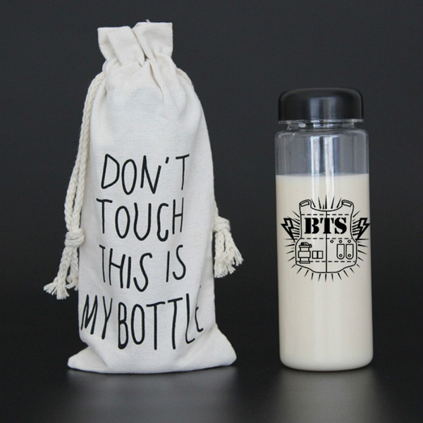 BTS WATER BOTTLE, GYM BOTTLE