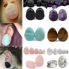 Stone, Fashion, Jewelry, earexpander