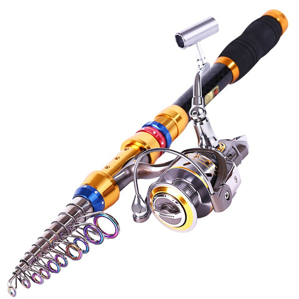 wish telescopic fishing rod