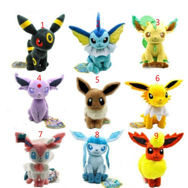 all eevee evolutions plush