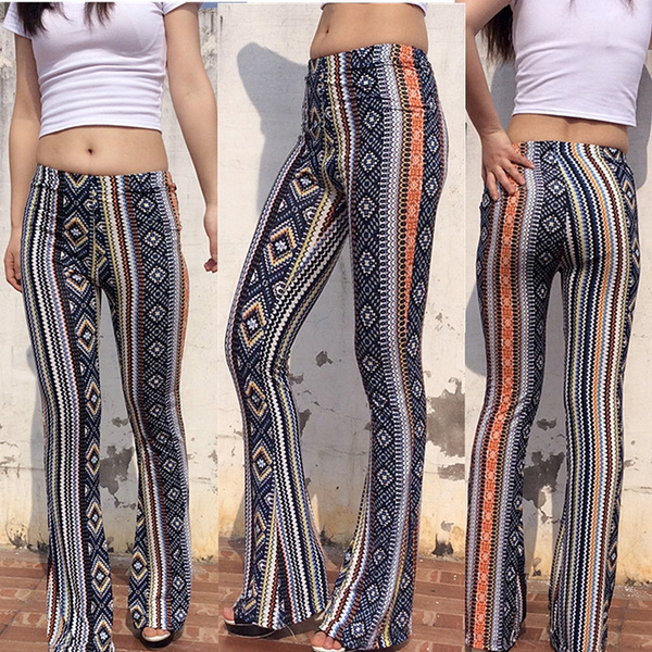 Boho sale stretch pants