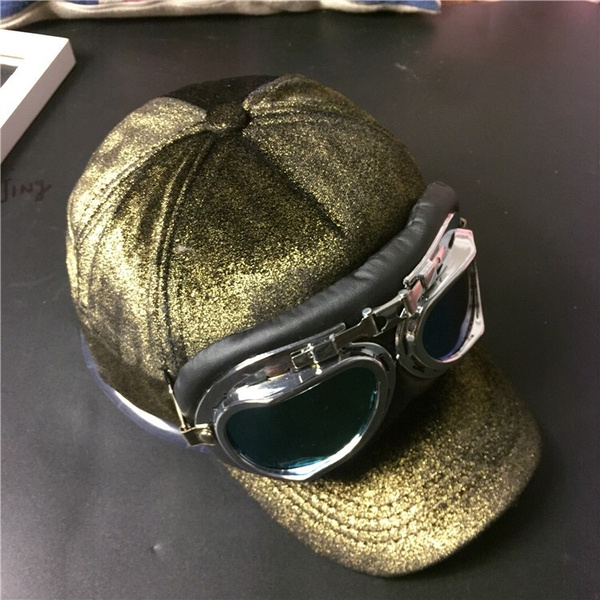 Vintage Style Unisex Aviator Pilot Hat 