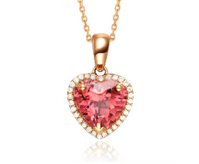 Heart, bridalnecklace, Austrian, Jewelry