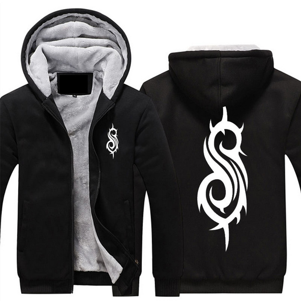 black slipknot moletom com capuz