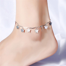butterfly, cute, Jewelry, Chain