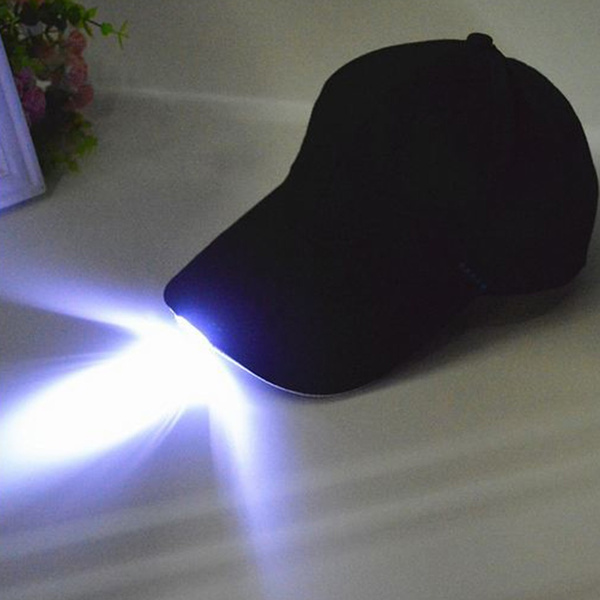 LED lights hats 