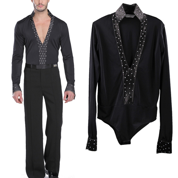 Mens on sale latin dancewear