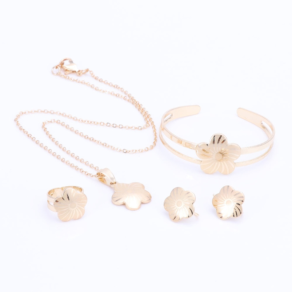 Little girl hot sale jewelry sets