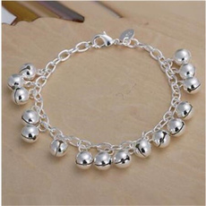 Sterling, Jewelry, Chain, bangle bracelets