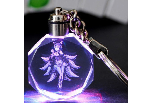 lol light up keychain
