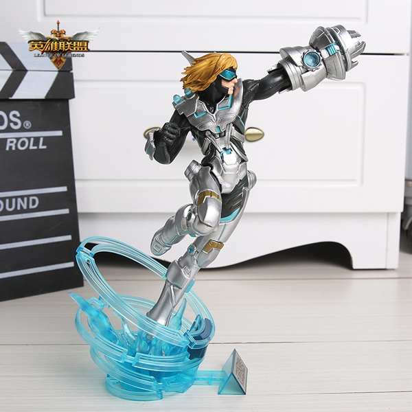 New league of legends LOL EZ Ezreal Figure All Star Limited Version Gift  12