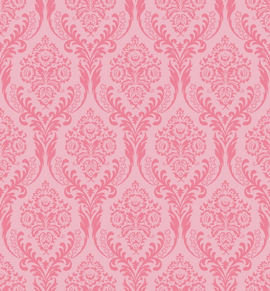 5x7ft Pink damask Photography Backdrop,Newborn Baby Photoshoot